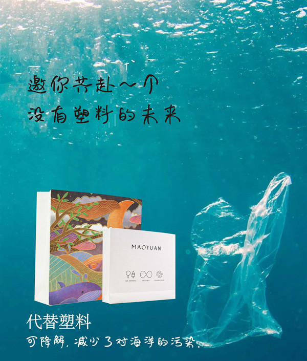 创意环保包装袋欣赏